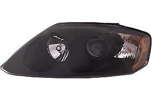 HEADLIGHTSDEPOT Headlight Left Driver CAPA Certified Compatible with 2006 Hyundai Tiburon