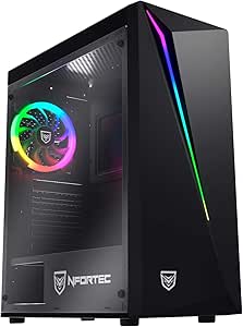 Nfortec Lynx - Torre Gaming Compatible con placas ATX, Mini ...