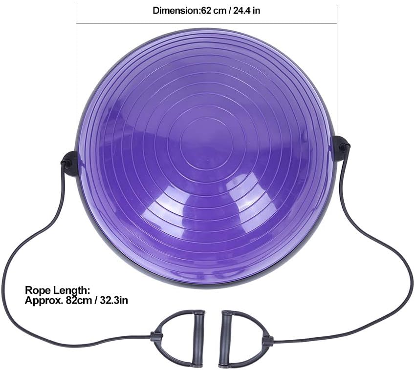 half circle balance ball