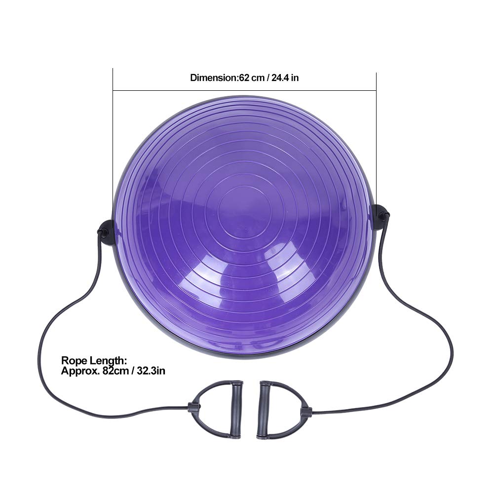 half circle balance ball