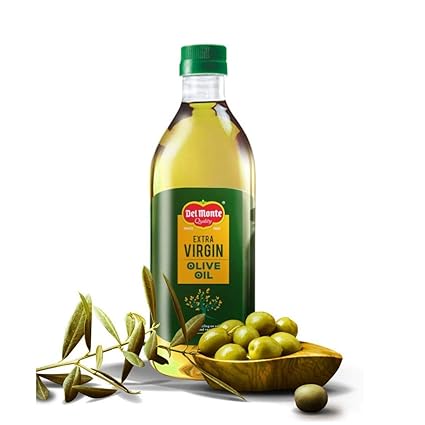 Del Monte Extra Virgin Olive Oil PET, 1L