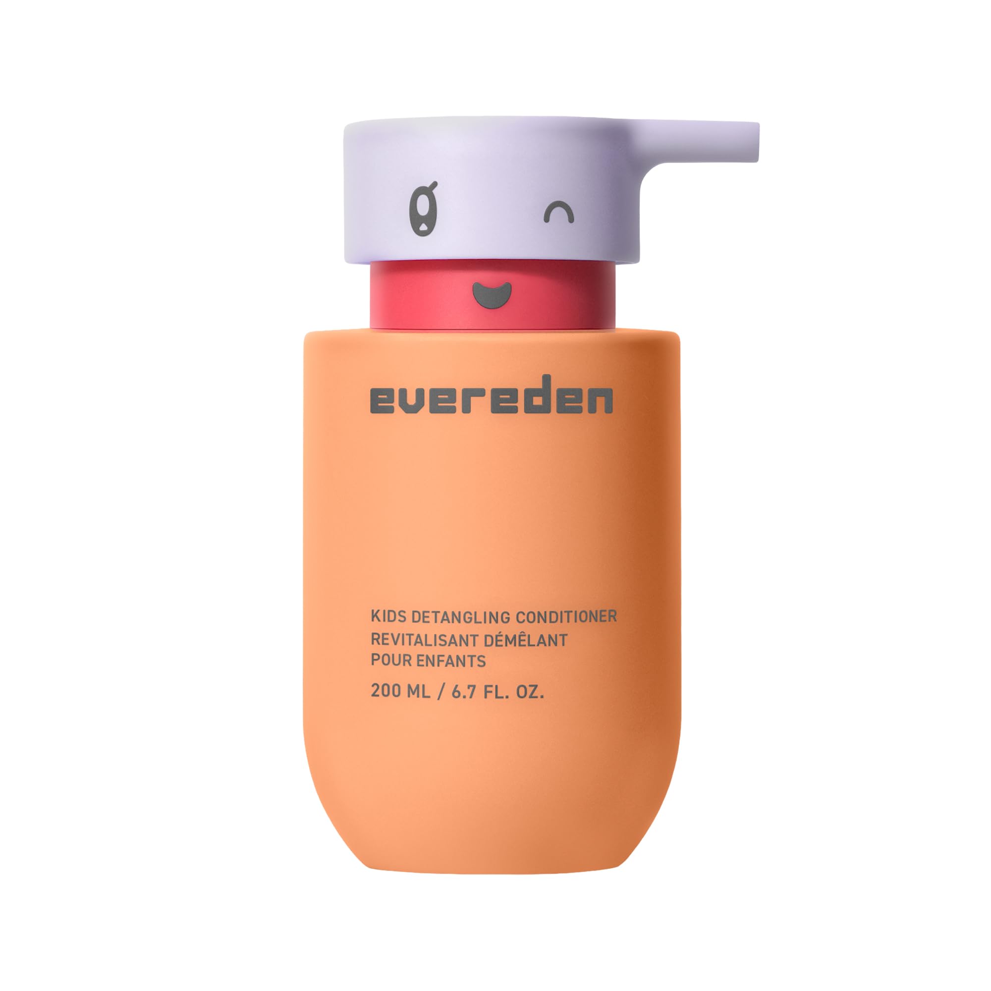 Evereden Kids Conditioner Detangler, 200ml | Kids Haircare | Made With Clean and Non-toxic Ingredients | Clean Conditioner
