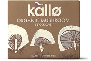 Kallo Organic Mushroom Stock Cubes 66g