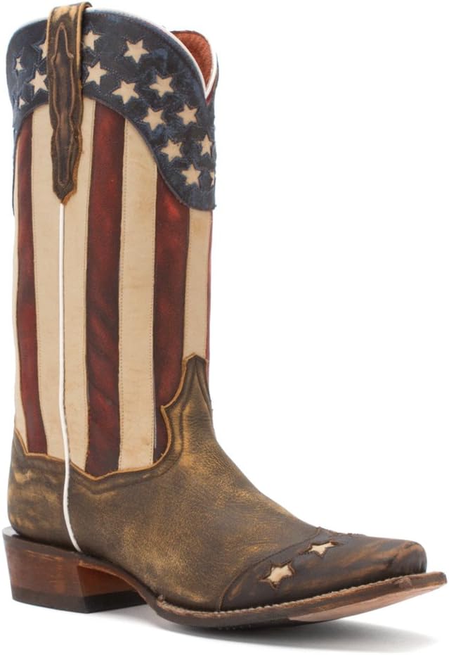 Dan Post DP4137 Men's Liberty Western Boots - Tan