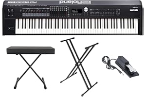 Roland RD-2000 EX 88-key Digital Piano Essentials Bundle