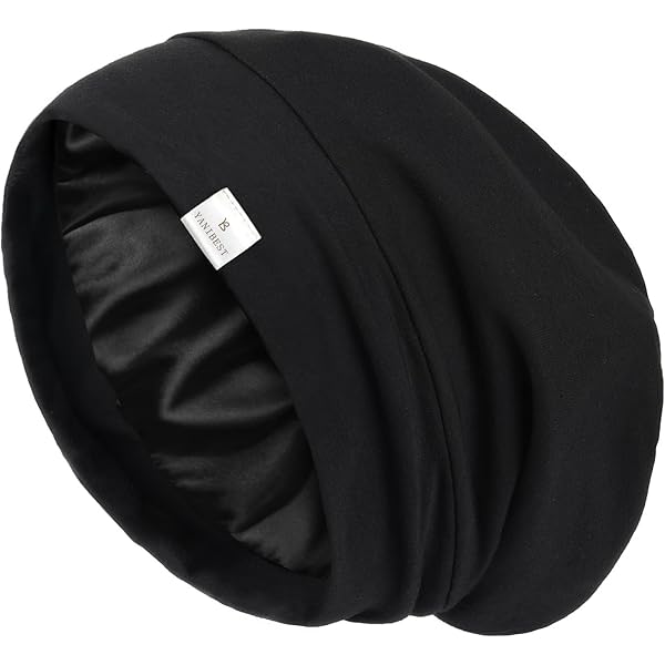 とも Amazon.com: NICPOO Silk Satin Bonnet Hair Wrap for Sleeping, 2 Pcs