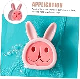 COLLBATH 6pcs Cartoon Towel Hook Rack Self-Adhesive for Home & Kitchen view 5