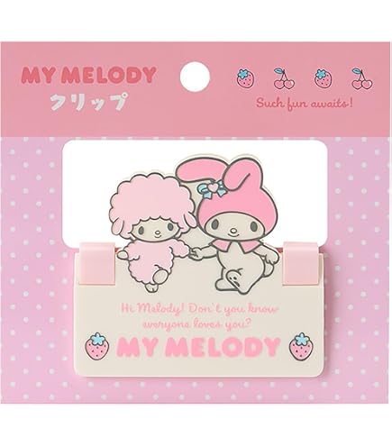 Amazon.com: Sanrio My Melody 396745 Anti-marking Face Clip