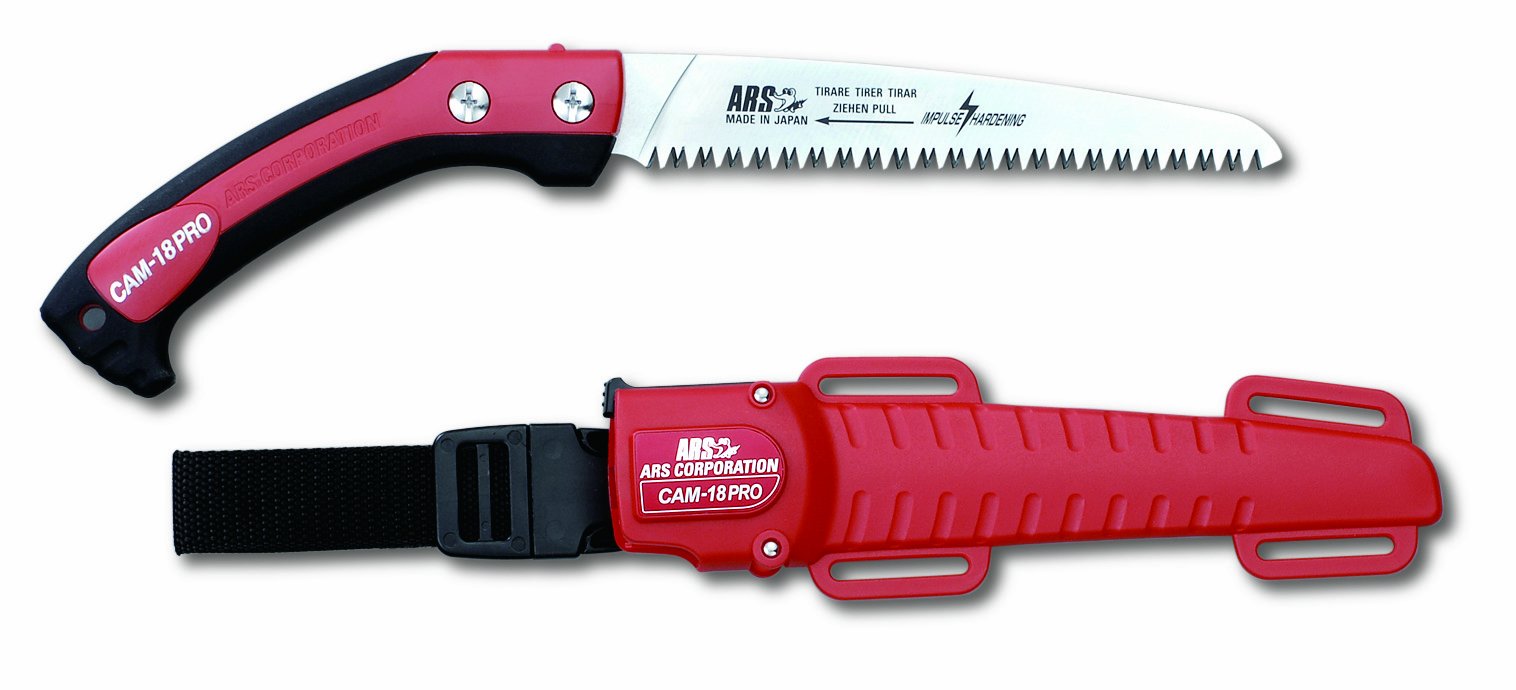 ARS ARS-CAM18-PRO 180mm Professional Pruning Sheathed Saw