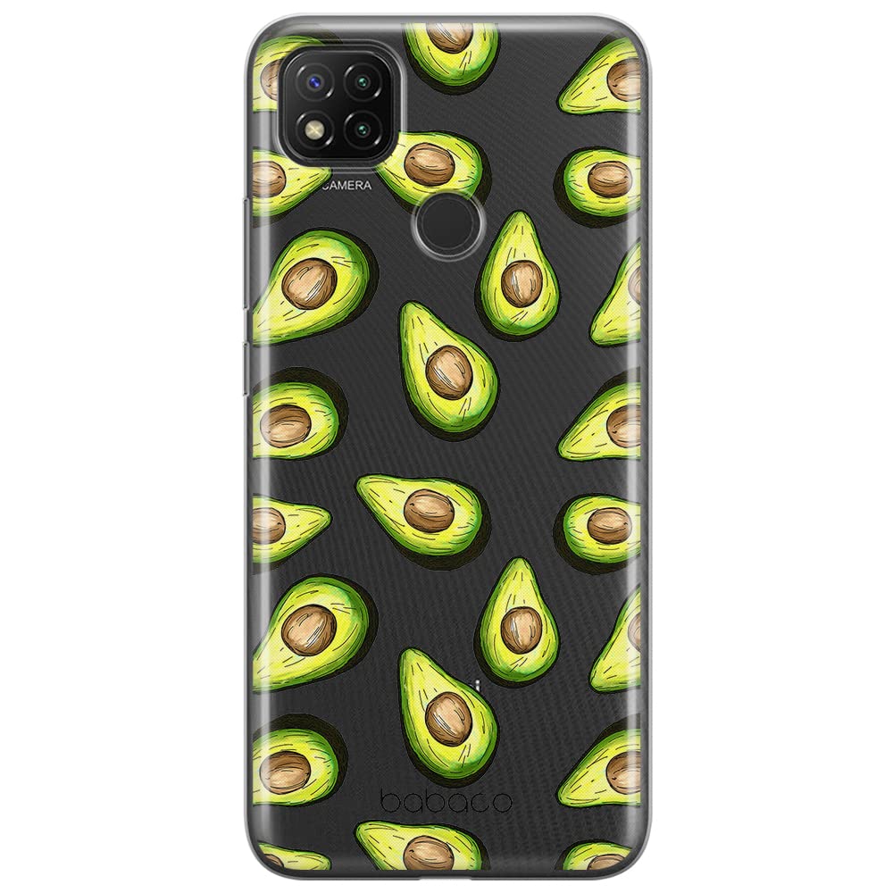 Babaco ERT GROUP mobile phone case for Xiaomi REDMI 9C original and officially Licensed pattern Fruits 001 optimally adapted to the shape of the mobile phone, partially transparent