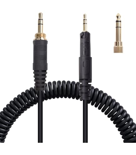 Amazon.com: Audio-Technica Detachable Cable Headphone Accessory