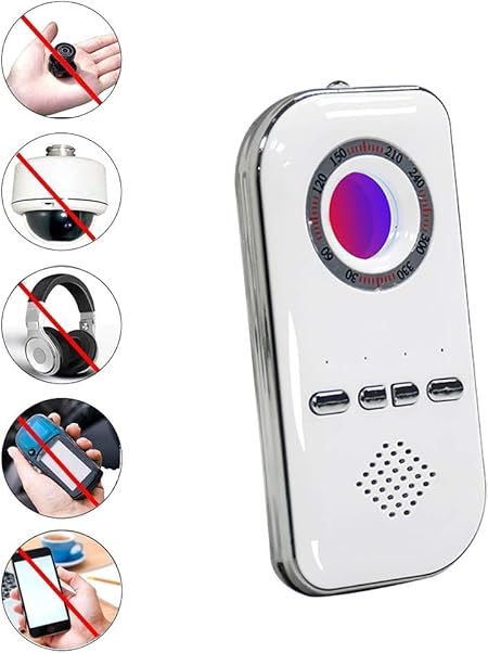 Amazon Co Jp 最新版の5 In 1反スパイ探知器はカメラの探知器を隠して 扉と窓は盗難防止のために振動して警察 に通報して 損失の警報灯を予防して 紙幣検査機 羅針盤 白 カメラ