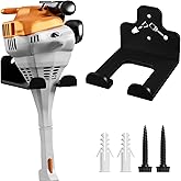 ZGJWJYUU Garage Organization Storage Trimmer Rack, Garden Power Tool Hanger for Grass Trimmer, Hedge Trimmer, Garden Tools, Heavy Duty Weed Whackers Holder Wall Mounted Tool Organizer, 1 Pack