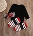 MA&BABY 3pcs Baby Girl Boy Cute Long Sleeve Romper Leg Warmers Hairband Outfits Christmas Sets (0-6 Months)