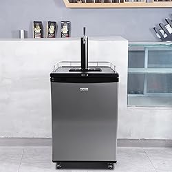 VEVOR Beer Kegerator, Single Tap Commercial Draft