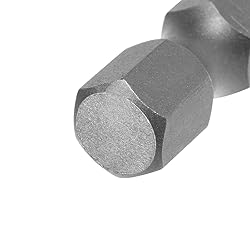 uxcell 10 Pcs 3mm Slotted Tip Magnetic Flat Head