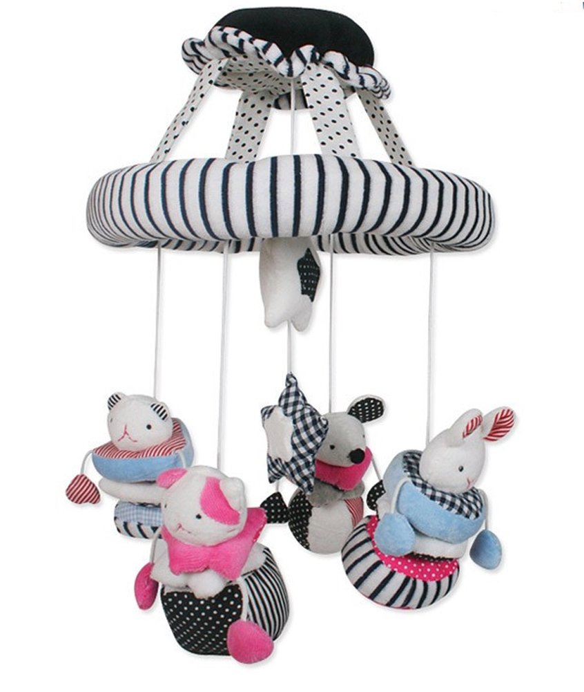 Amazon Com Baby Crib Mobiles Figure Nursery Ceiling