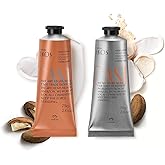 Natura – Castanha Hand & Foot Cream Bundle Duo – Nourishing Set with Brazil Nut Oil – Deep Hydration for Dry Skin, Soothes & Softens, Vegan & Cruelty-Free Skincare – 2 x 2.6 oz (75g)