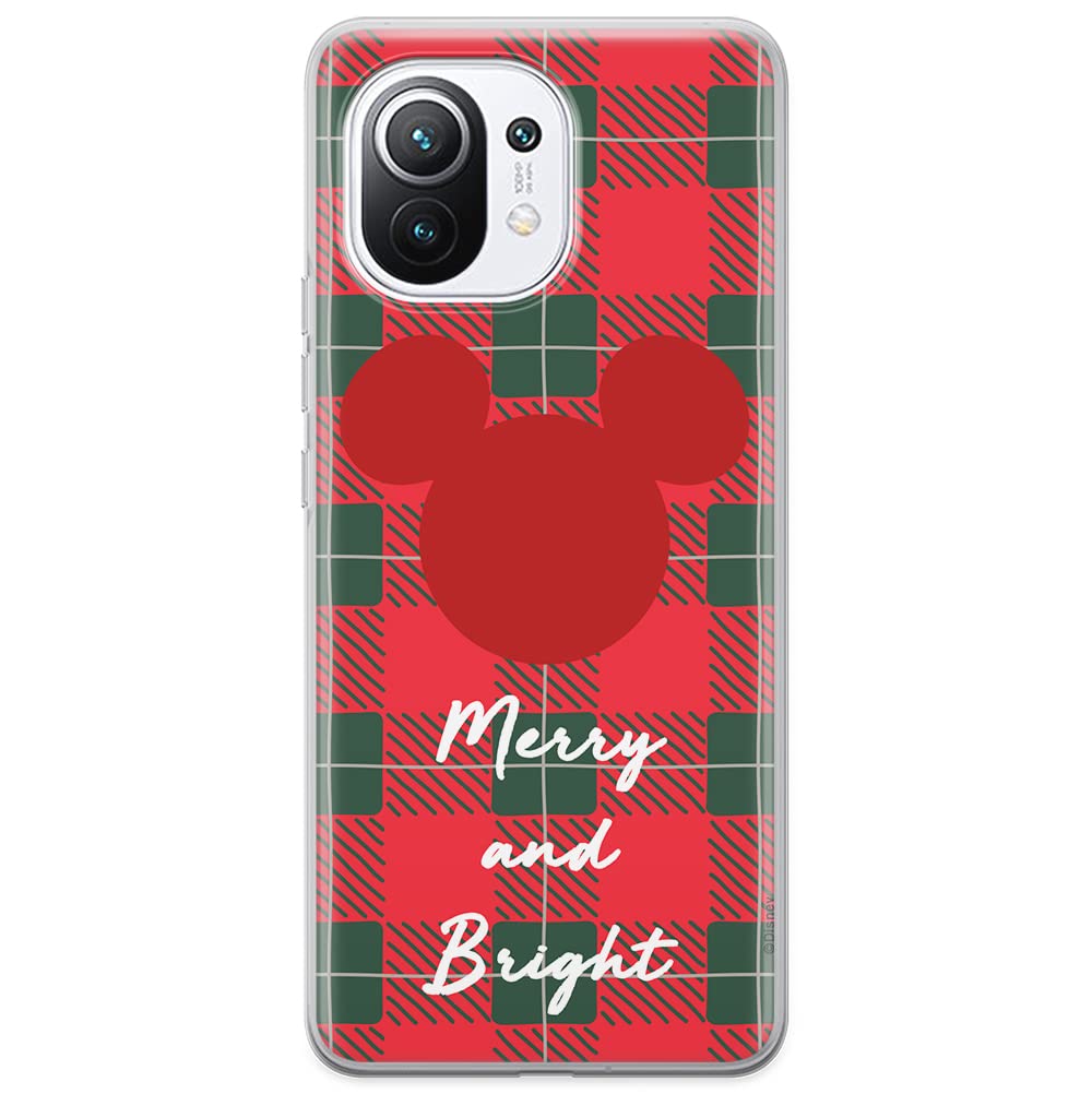 ERT GROUP mobile phone case for Xiaomi 11 original and officially Licensed Disney pattern Mickey 041 optimally adapted to the shape of the mobile phone, case made of TPU — image 1