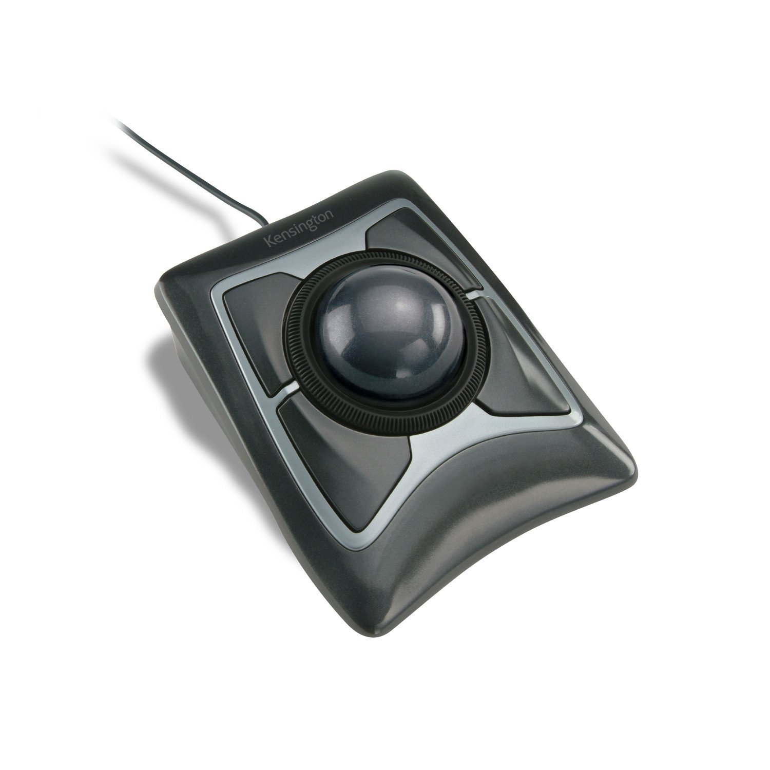 Kensington 64325 - Trackball (Tecnología de detección de movimientos: Óptico), negro
