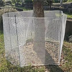 PotatoLife Plastic Hardware Mesh Netting, Garden
