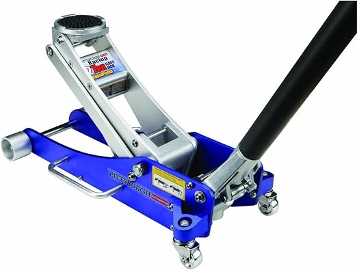 2 Tons Aluminum Racing Floor Jack With Rapid Pump