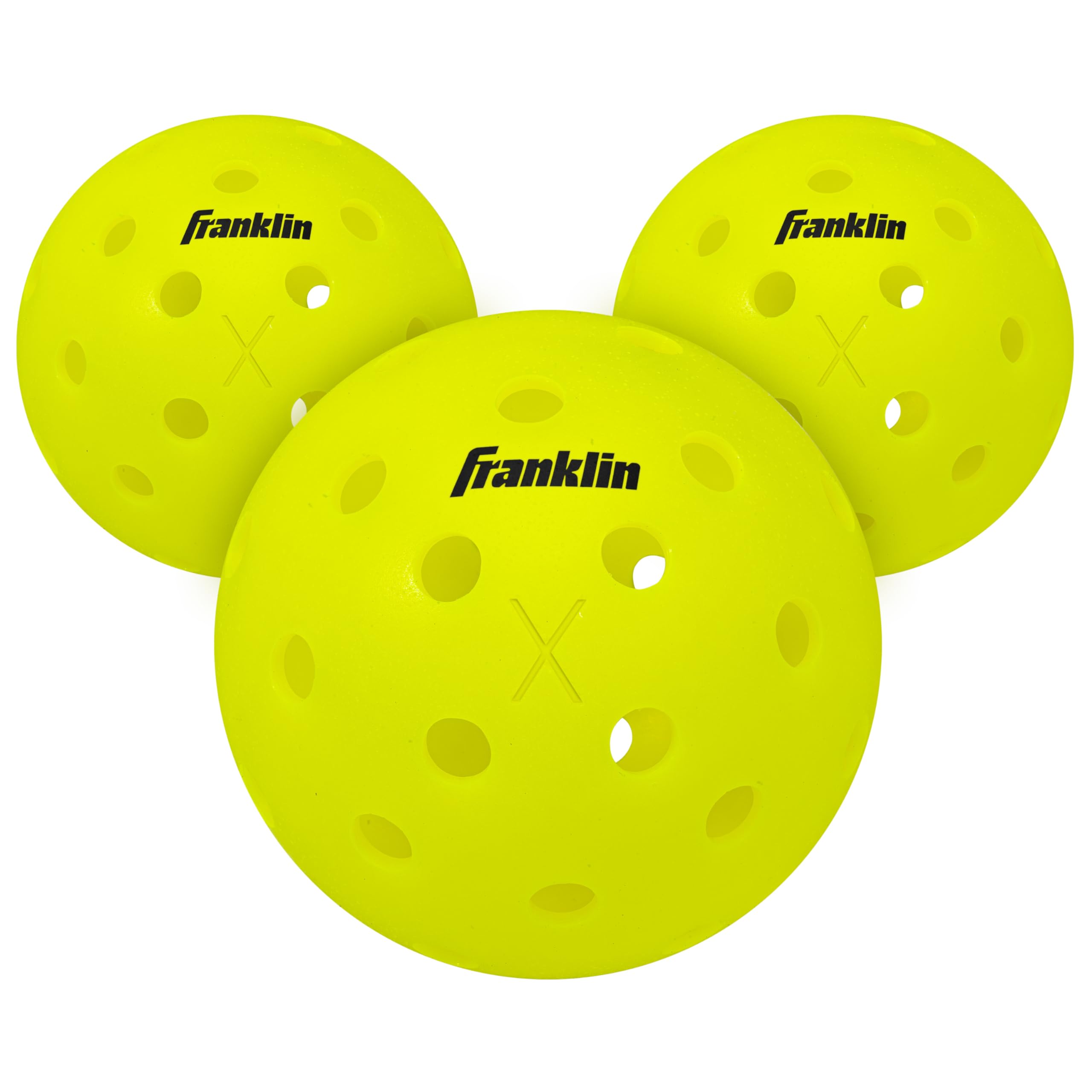 Franklin Sports X-40 Pickleballs - USAPA Genehmigt Für Outdoor Turniere