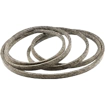 Courroie Pour Tondeuse Autoportée Courroie De Plateau Tondeuse Kevlar 1/2 X 77 - Remplacement Pour MTD, Cub Cadet, Murray, Craftsman... (Réf A75 Courroie Pour Tondeuse Autoportée Courroie De Plateau Tondeuse Kevlar 1/2 X 77 - Remplacement Pour MTD, Cub Cadet, Murray, Craftsman... (Réf A75