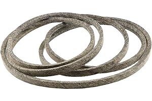 Lawn Mower Kevlar Deck Drive Belt 1/2 Inch x 95 Inch Replacement for Craftsman Poulan Husqvarna 144959, 130801, 160855, 13825