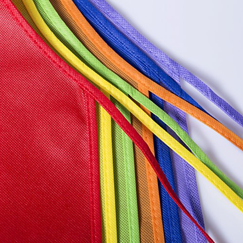 4 Childrens+Aprons+Kitchen+Classroom+Community+Activity+Safe