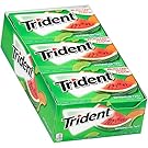 Trident Sugar Free Gum Watermelon Twist, 14 ct (Pack of 12)