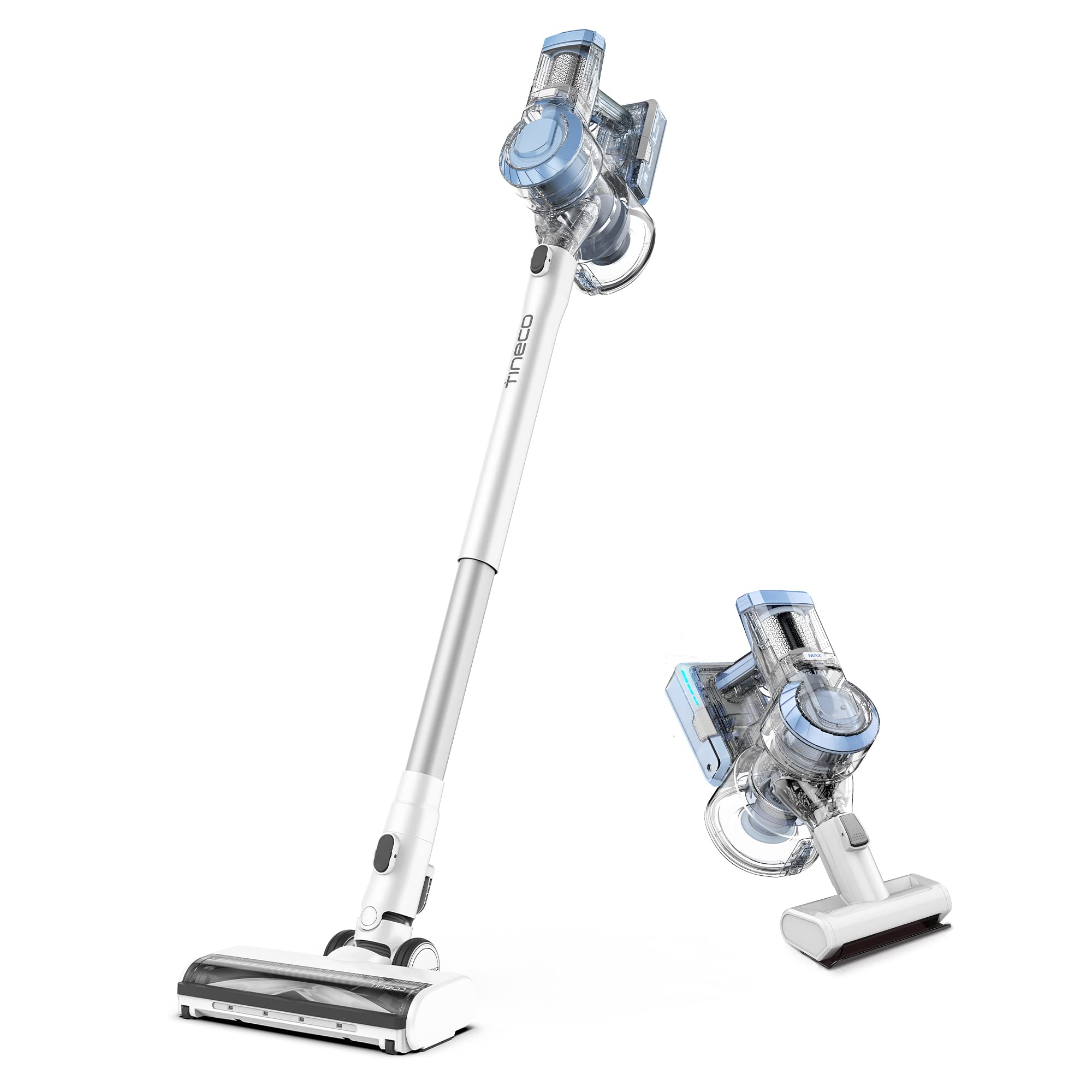 Photo 1 of Tineco A11 Pet Cordless Stick Vacuum Cleaner, Lightweight with ZeroTangle Brush Powerful Handheld Vacuum for Hard Floor, Carpet and Pet