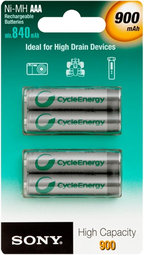 Аккумулятор sony r3-2 900mah nimh bl 2 nhaaab2ec 1.2в (4901660124814)