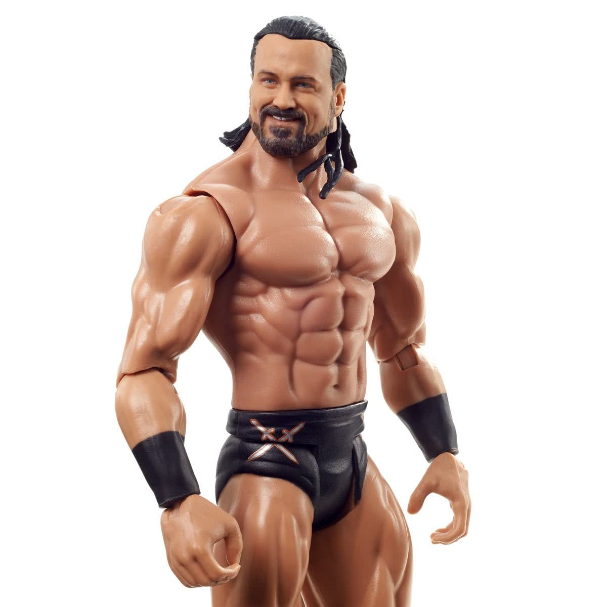 WWE Top Picks Roman Reigns Action Figure, 6-inch Posable Collectible & Gift for Ages 6 Years Old & Up, Wave 1
