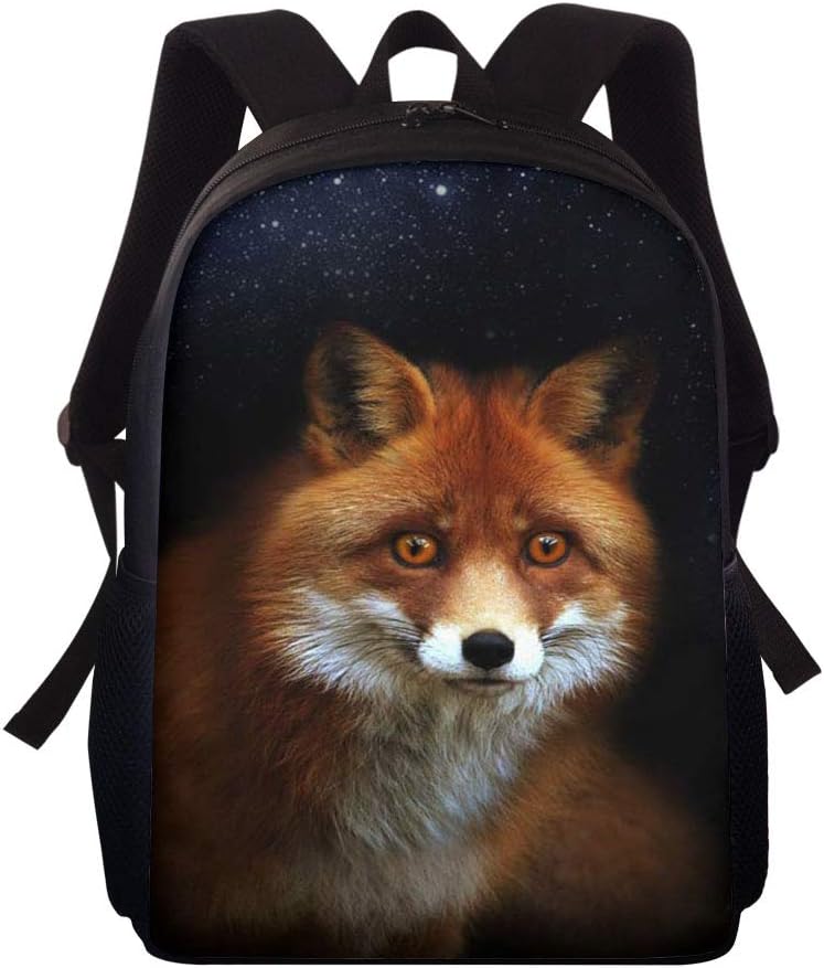 fox school bag