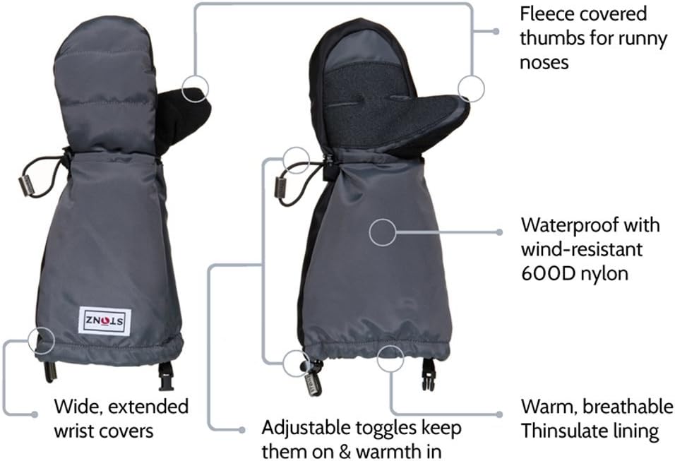 stonz youth mittz canada