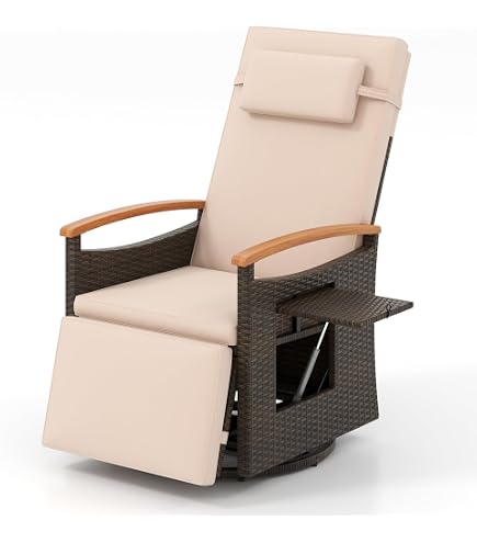 anderton swivel recliner patio chair