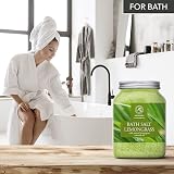 AROMATIKA Lemongrass Bath Salts 600 g Natural Essential Oil view 4