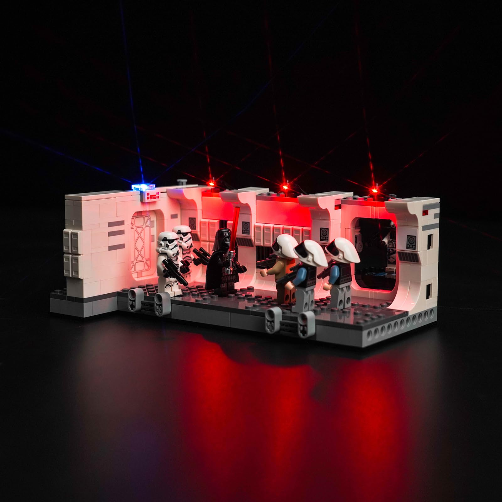 Light Kit for Lego Star Wars Boarding the Tantive IV, Lighting Set for Lego 75387 Star Wars Boarding the Tantive IV - Not Include Models, Just Light Kit — image 1