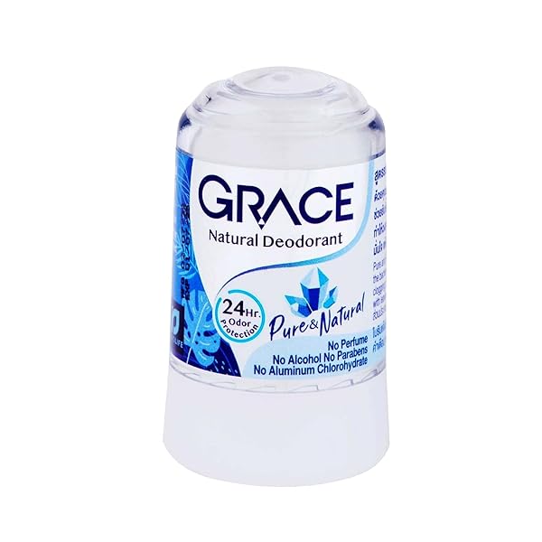 NOVOLIFE ALUM STONE DEODORANT NATURAL 70G