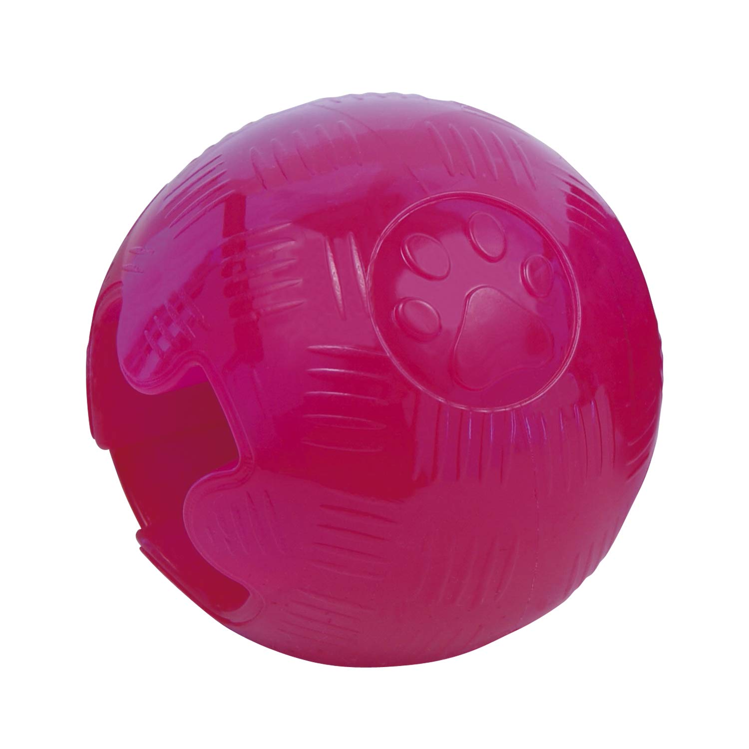 Gloria TPR Orange Rubber Ball (Small), One Size