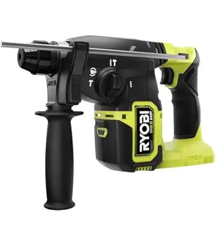 Amazon.com: RYOBI 18V ONE+ HP 小巧無刷式5/8 吋SDS-Plus 旋轉