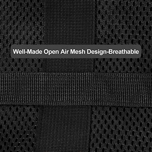 Oumers Mesh Dive Bag, Extra Large Mesh Travel Duffle for Scuba Diving and Snorkeling Gear & Equipment - Dry Bag Hold Mask, Fins, Snorkel, and More - Thumbnail 5