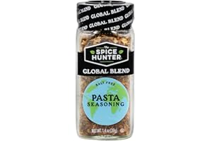 The Spice Hunter Pasta Seasoning Blend, Salt Free, 1.4-Ounce Jar