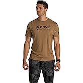 Men’s T-Shirt – Daily Tee Performance Crew with Athletic Fit, All-Day Comfort - Chest Logo
