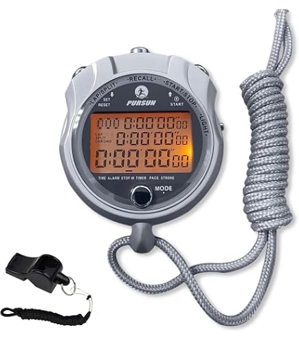 Amazon.com : Seiko S141 300 Memory Stopwatch : Sports & Outdoors
