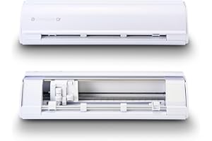 Silhouette CAMEO5α (Alpha) Machine de découpe intelligente – Comprend un logiciel de studio, une lame automatique, un adaptat