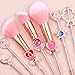 Sailor moon Makeup Brushes Cardcaptor Sakura Makeup outfit/Makeup Brush Momen Gift (Sailor moon 8pcs)