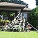 PBPBOX Halloween Giant Spider Web Set for Outdoor Halloween Yard Decorations, 23X19FT