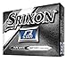 Srixon 2015 Q-Star Golf Ball (1 Dozen), Pure White
